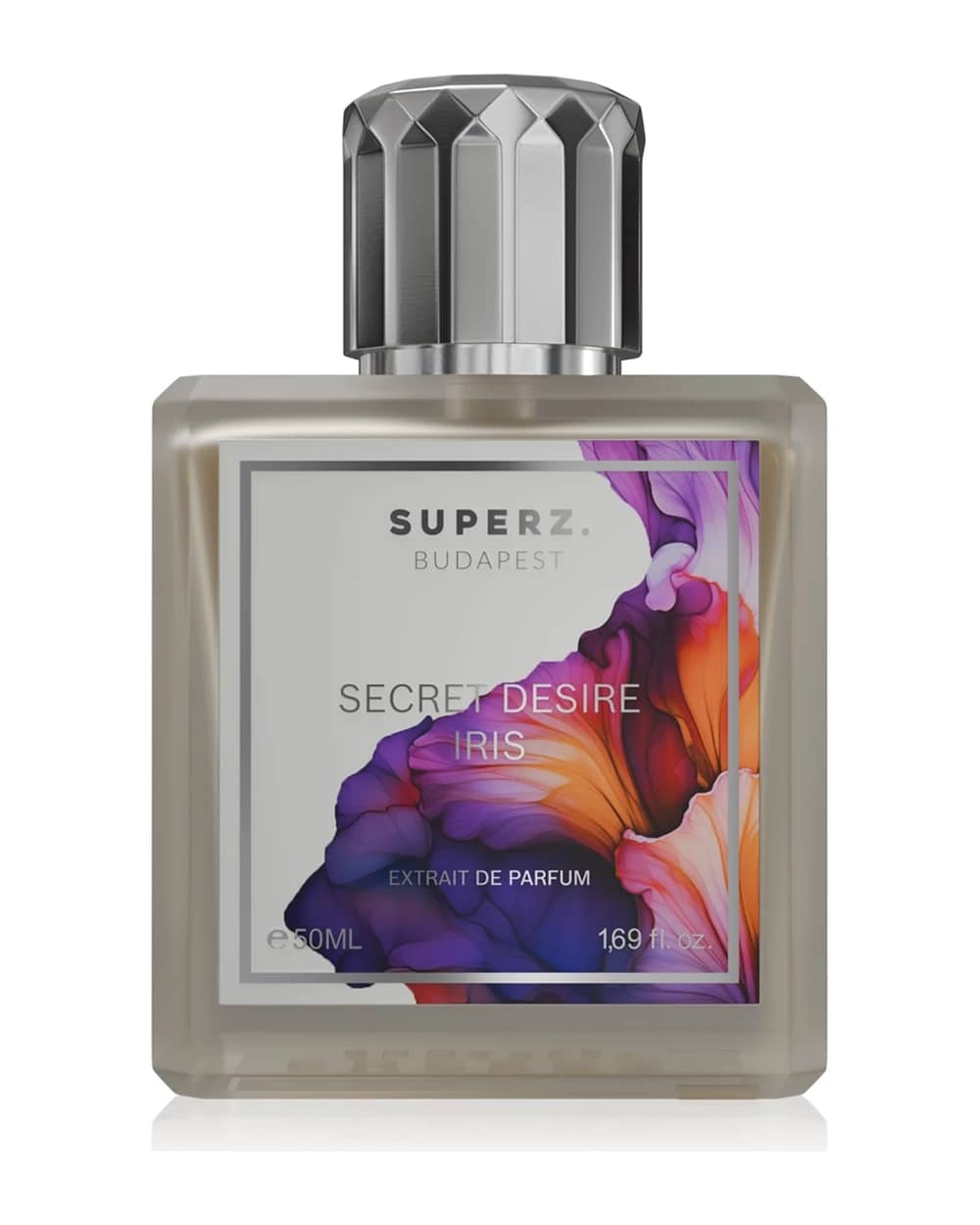 SUPERZ. Budapest Secret Desire Iris estratto profumato unisex
