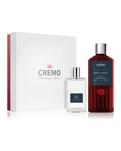 Cremo Set Palo Santo confezione regalo per uomo