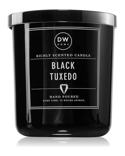 DW Home Signature Black Tuxedo candela profumata