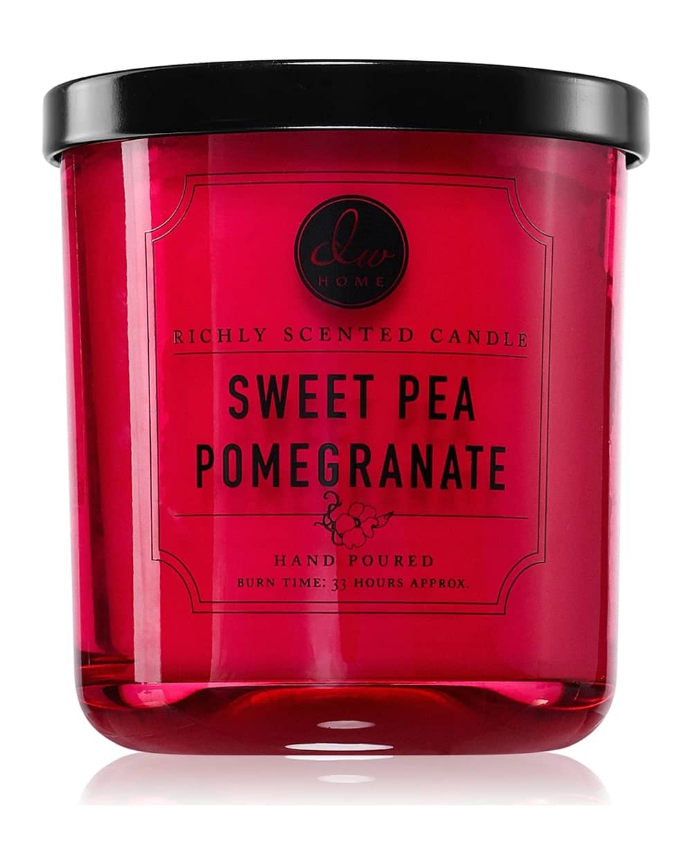 DW Home Signature Sweet Pea Pomegranate candela profumata