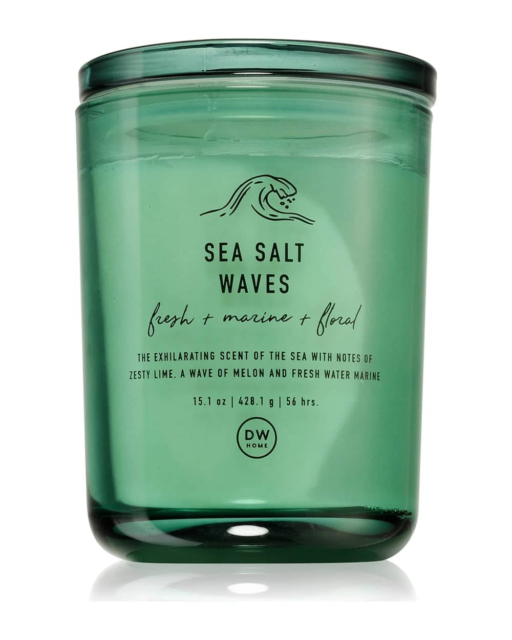 DW Home Prime Sea Salt Waves candela profumata