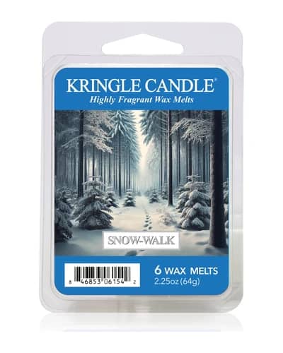 Kringle Candle Snow-Walk cera per lampada aromatica