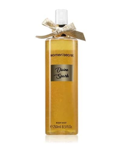 Women Secret Spark spray corpo profumato con glitter