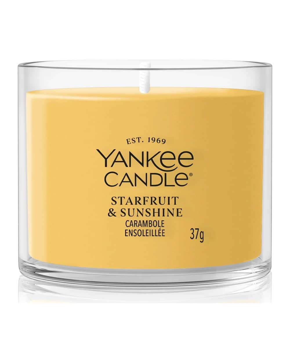 Yankee Candle Starfruit & Sunshine candela votiva