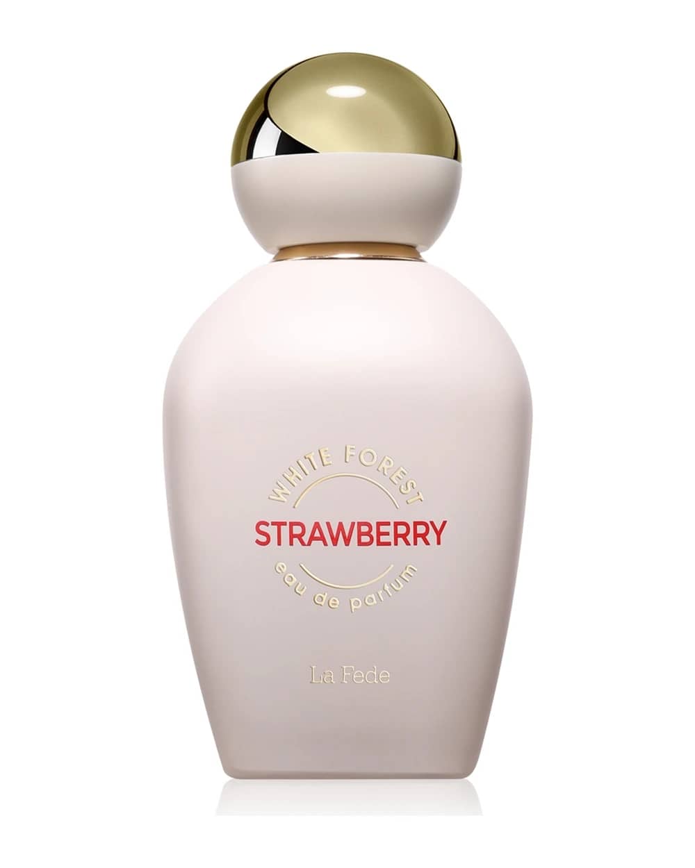 La Fede Strawberry White Forest Eau de Parfum da donna