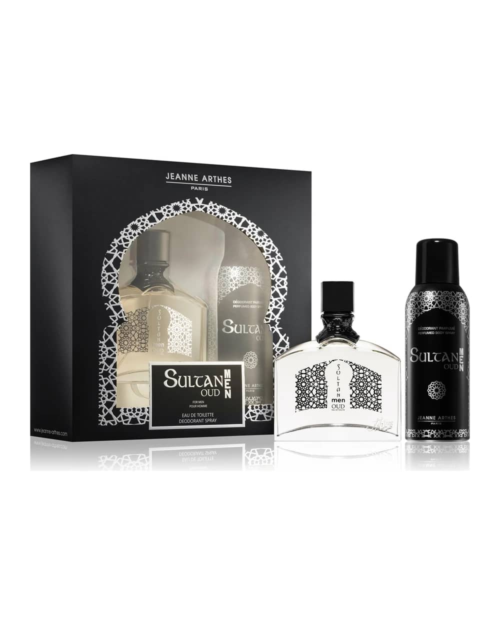 Jeanne Arthes Sultan Men Oud confezione regalo per uomo