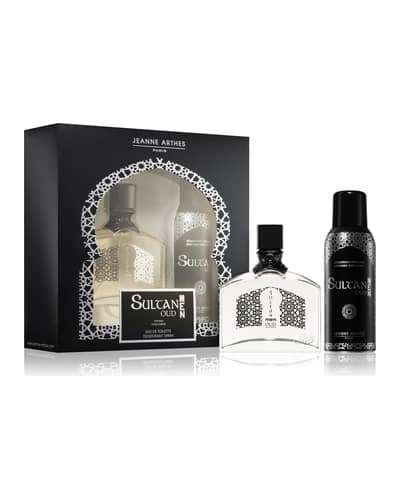 Jeanne Arthes Sultan Men Oud confezione regalo per uomo