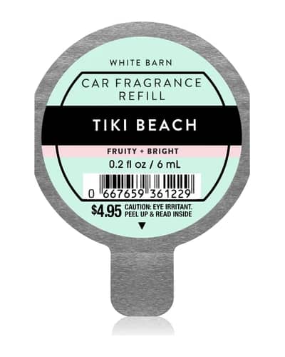 Bath & Body Works Tiki Beach deodorante per auto ricarica
