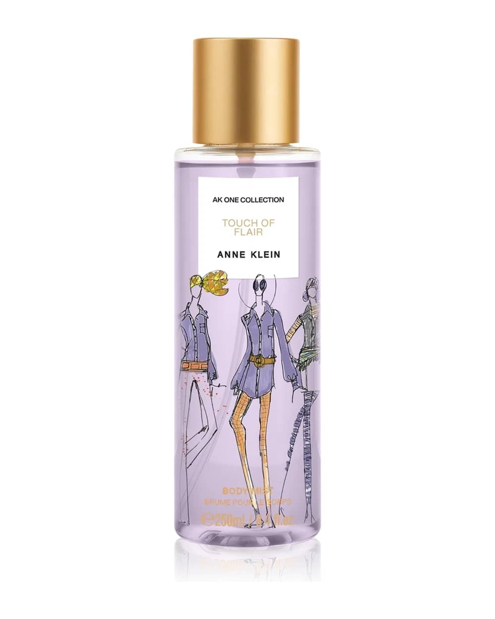 Anne Klein Touch Of Flair spray corpo profumato da donna