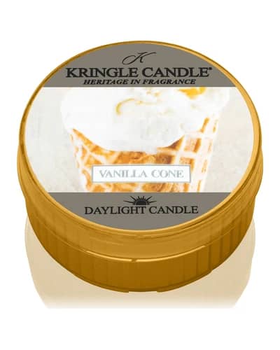 Kringle Candle Vanilla Cone candela scaldavivande