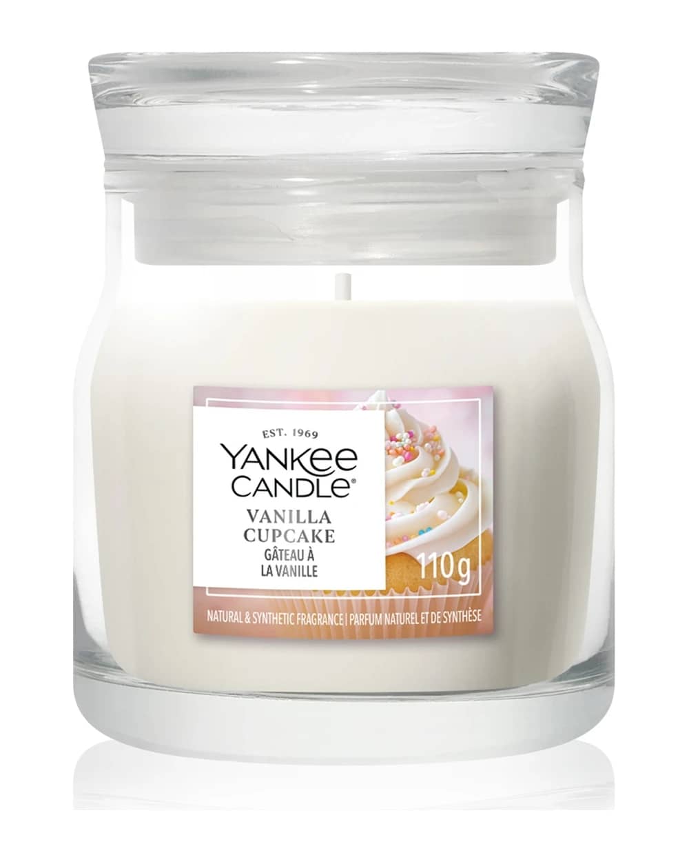 Yankee Candle Vanilla Cupcake candela profumata Signature