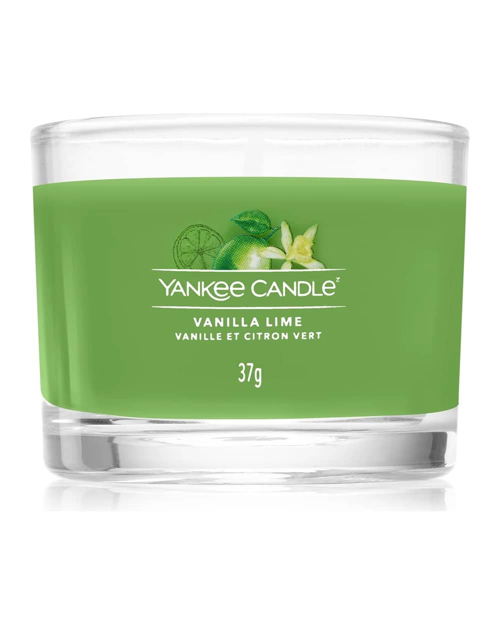 Yankee Candle Vanilla Lime candela profumata