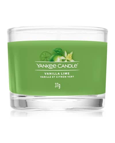 Yankee Candle Vanilla Lime candela profumata