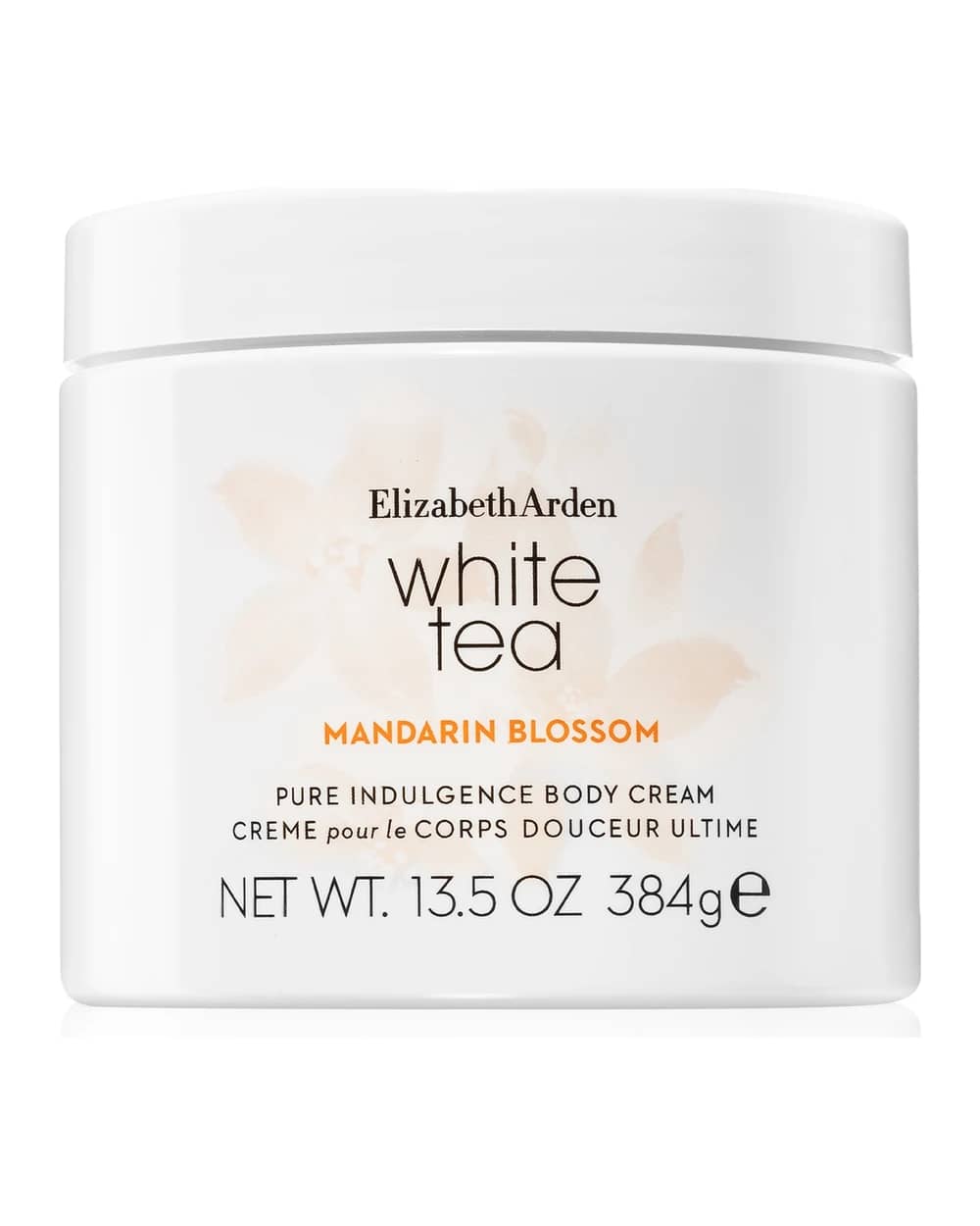 Elizabeth Arden White Tea Mandarin Blossom crema corpo nutriente con mandarino da donna