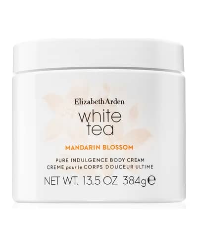 Elizabeth Arden White Tea Mandarin Blossom crema corpo nutriente con mandarino da donna