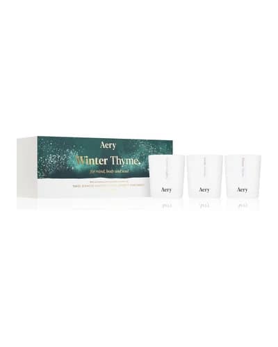 Aery Winter Wonderland Candle Gift Set confezione regalo