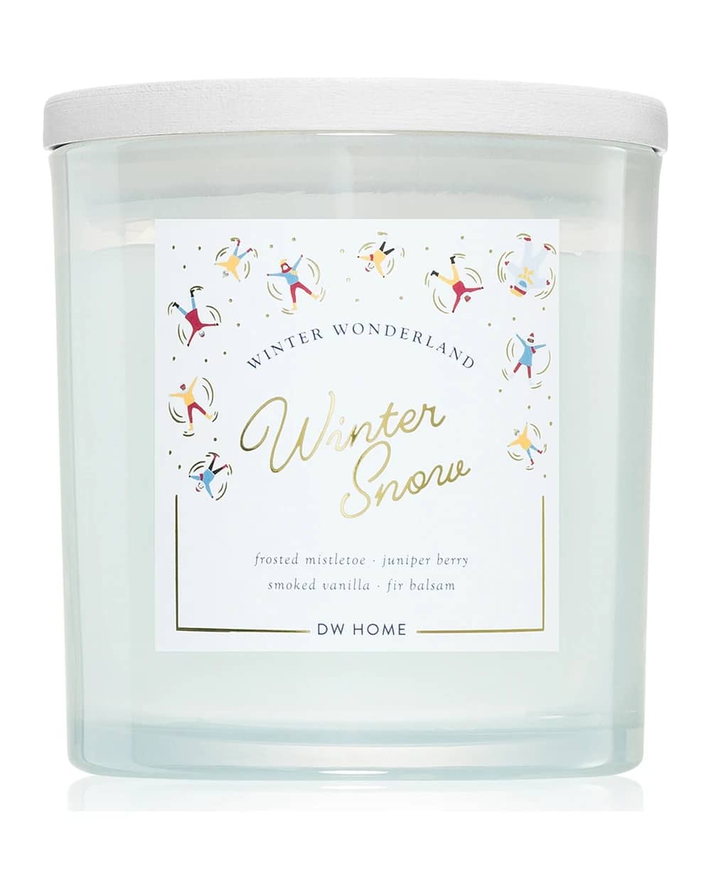 DW Home Winter Wonderland Winter Snow candela profumata