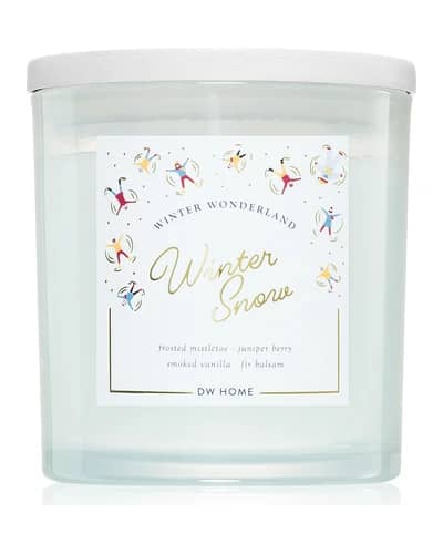 DW Home Winter Wonderland Winter Snow candela profumata