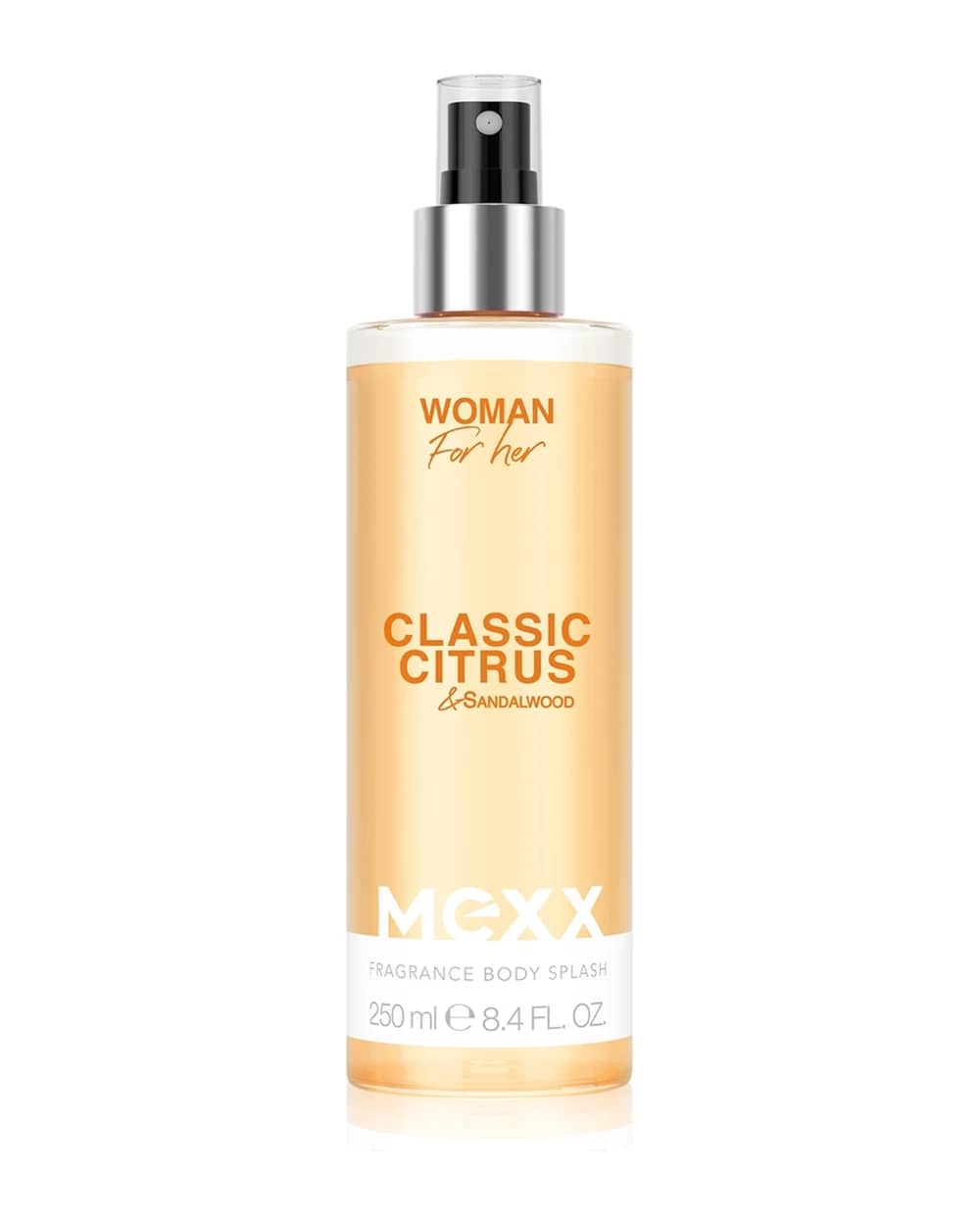 Mexx Woman Classic Citrus & Sandalwood New spray rinfrescante corpo da donna