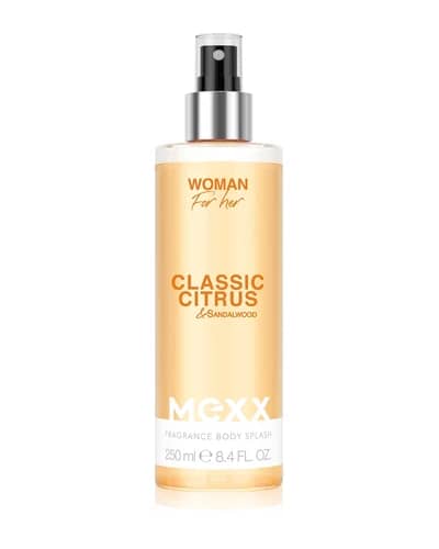 Mexx Woman Classic Citrus & Sandalwood New spray rinfrescante corpo da donna