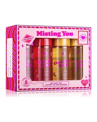 I Heart Revolution Xmas 2025 Mini Mist set regalo di Natale da donna