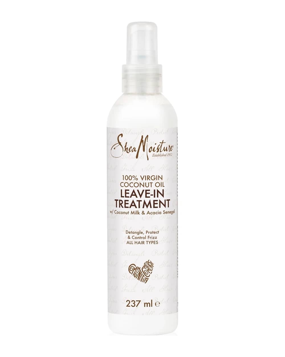 Shea Moisture 100% Virgin Coconut Oil trattamento idratante senza risciacquo in spray
