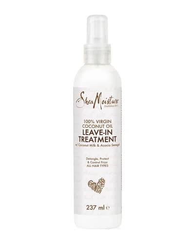 Shea Moisture 100% Virgin Coconut Oil trattamento idratante senza risciacquo in spray