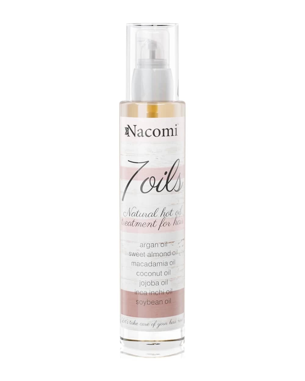 Nacomi 7 Oils olio trattante per capelli