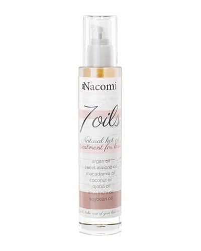 Nacomi 7 Oils olio trattante per capelli