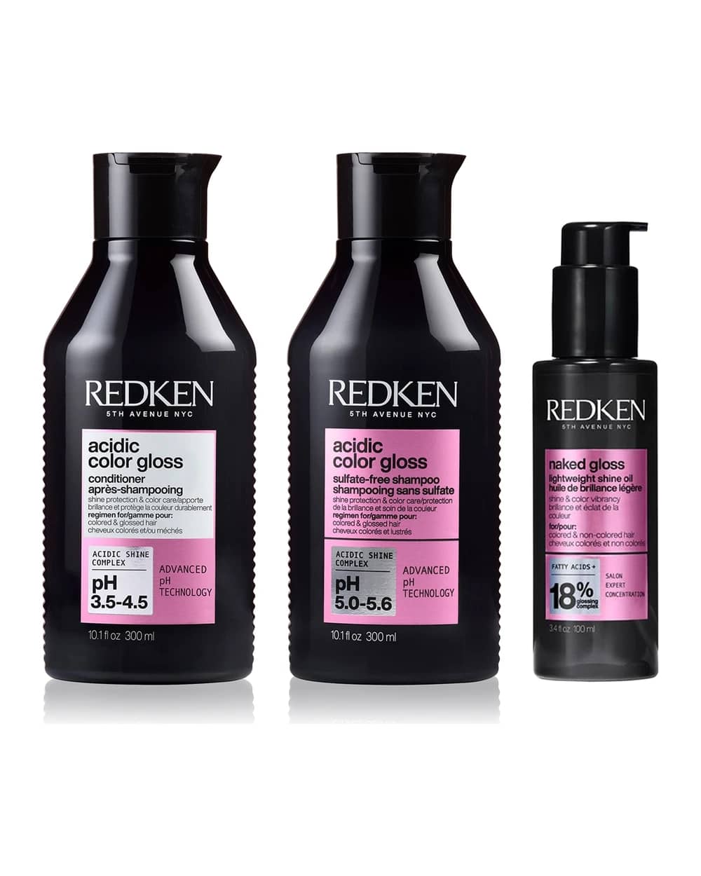 Redken Acidic Color Gloss set protezione colore
