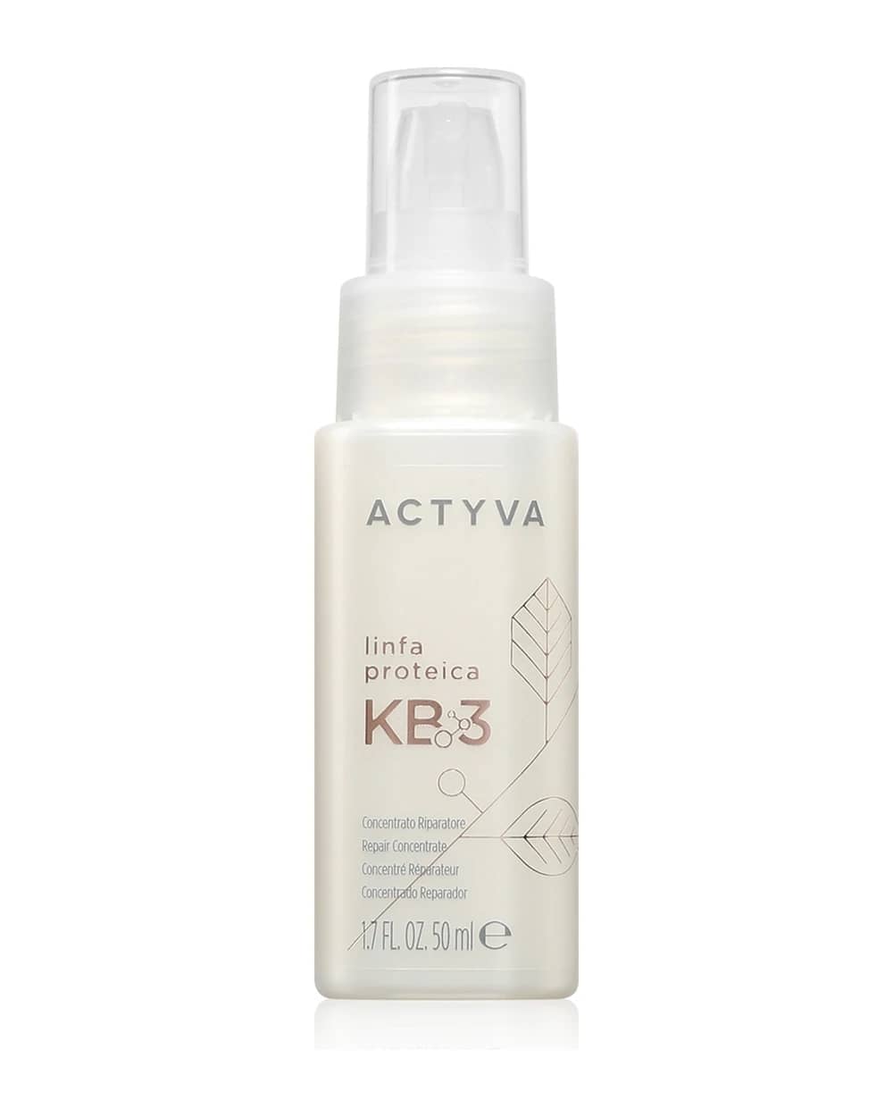 Kemon Group Actyva Linfa Proteica trattamento rigenerante per capelli