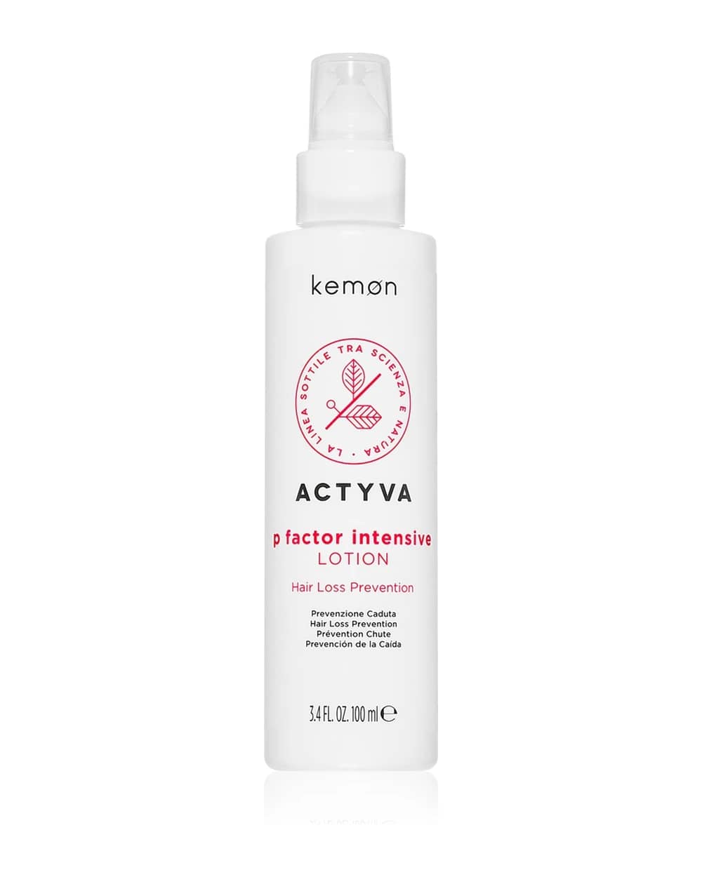 Kemon Group Actyva P Factor Intensive latte anti-caduta dei capelli