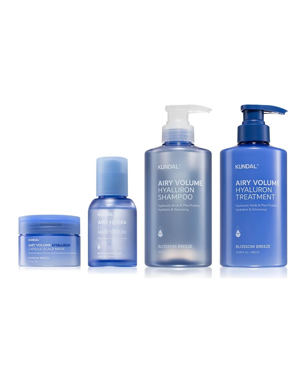 KUNDAL Airy Volume set per capelli
