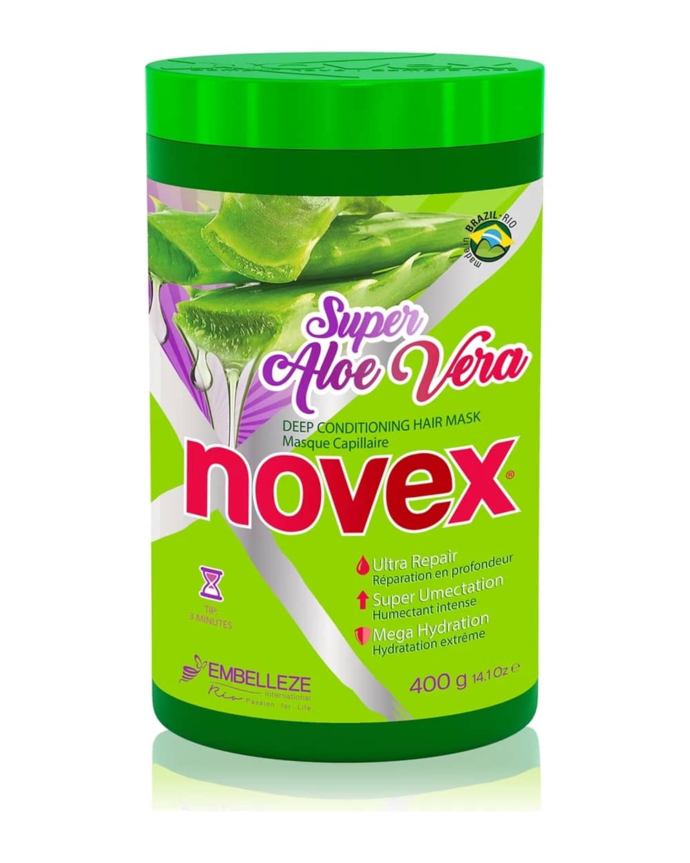 Novex Aloe Vera maschera idratante capelli