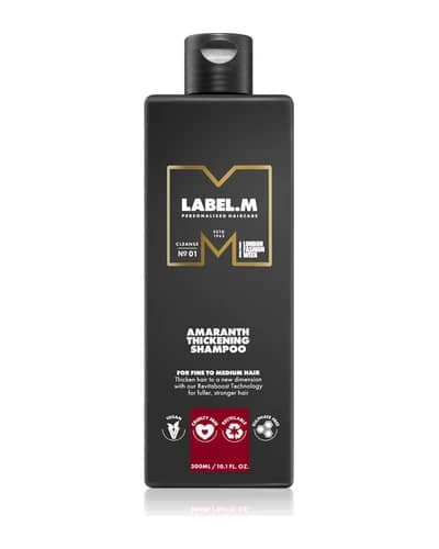 label.m Amaranth shampoo addensante per capelli delicati