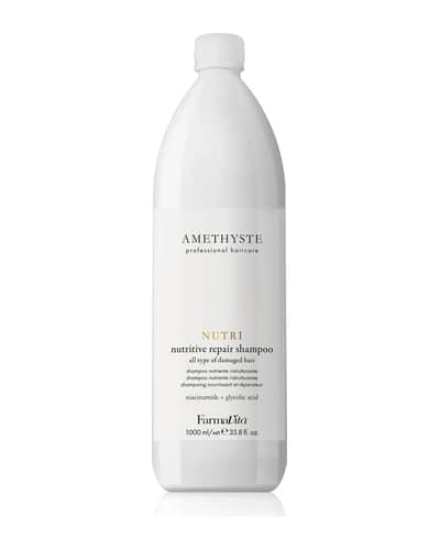 FarmaVita Amethyste Nutri shampoo rinforzante per capelli rovinati