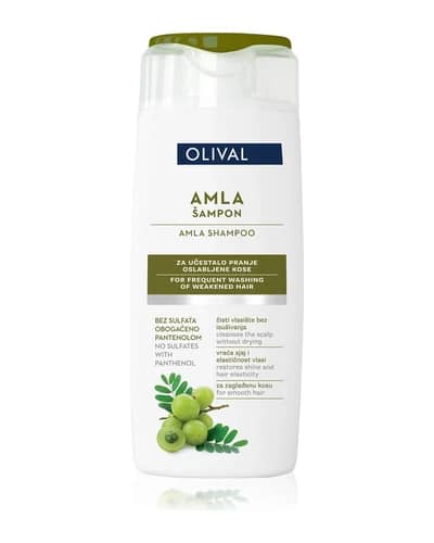 Olival Amla shampoo idratante per capelli più forti