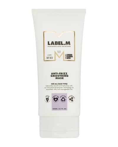 label.m Anti-Frizz Smooting Mask maschera per capelli contro i capelli crespi