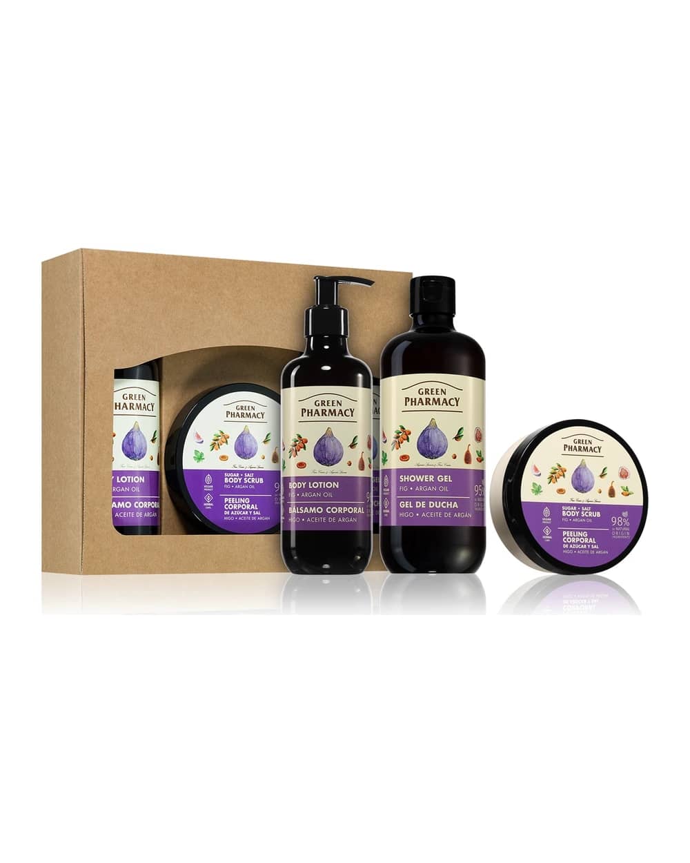 Green Pharmacy Argan SET confezione regalo