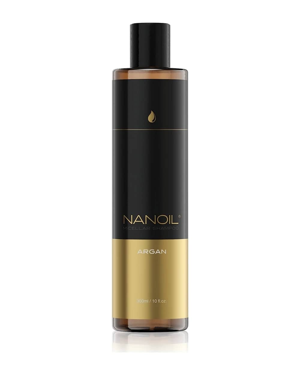 Nanoil Argan shampoo micellare con olio di argan