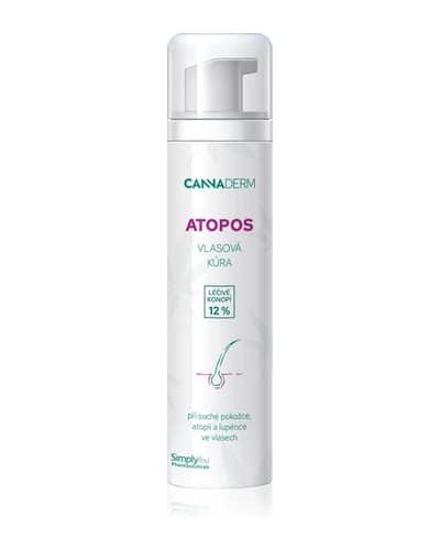 Cannaderm Atopos Sensitive scalp treament trattamento intensivo per cuoi capelluti irritati