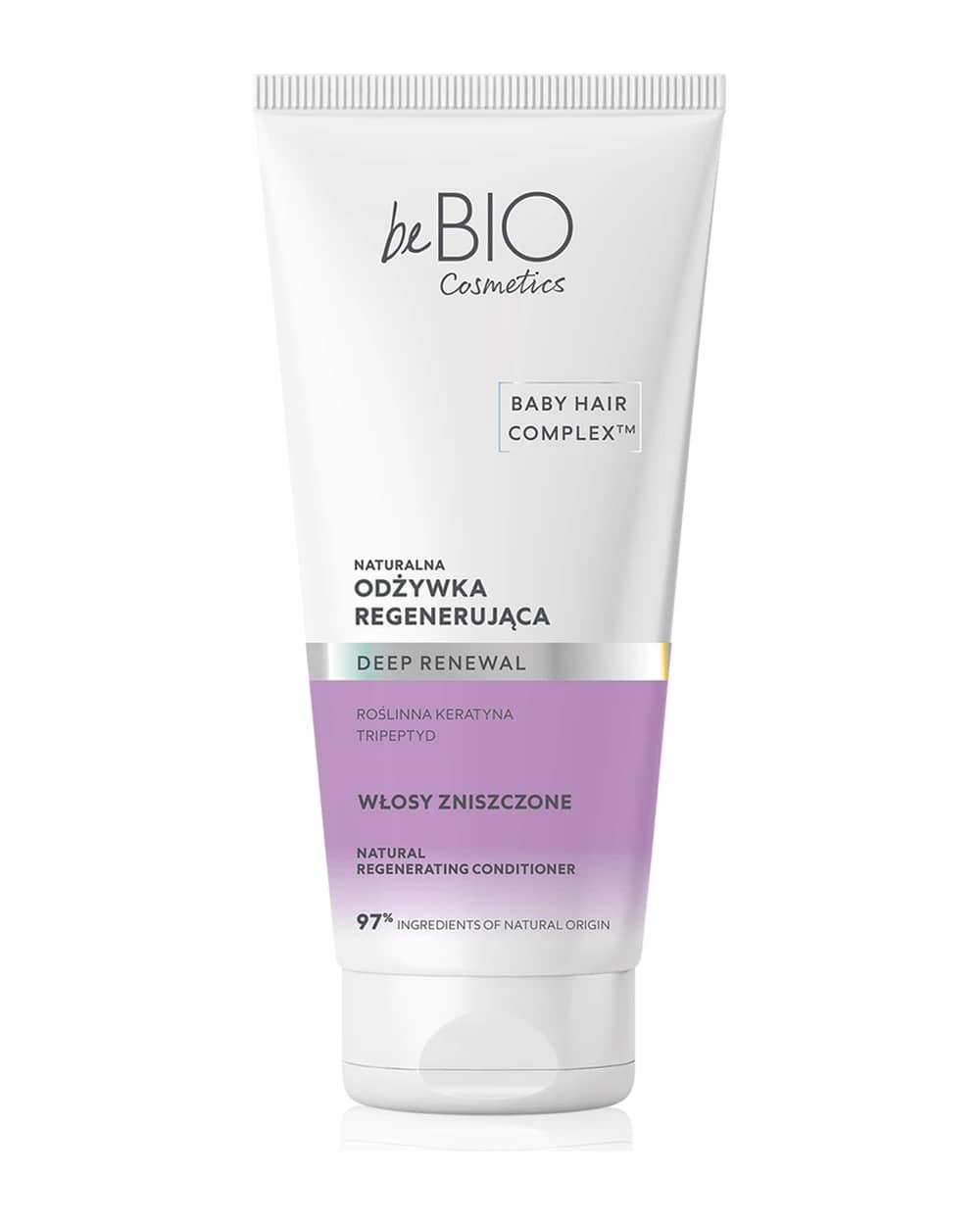 beBIO Baby Hair Complex Deep Renewal balsamo rigenerante per capelli rovinati
