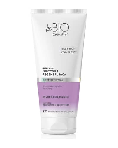 beBIO Baby Hair Complex Deep Renewal balsamo rigenerante per capelli rovinati