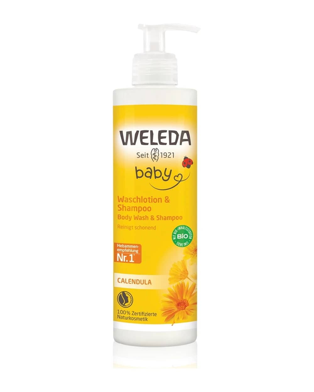Weleda Baby shampoo e gel detergente 2 in 1