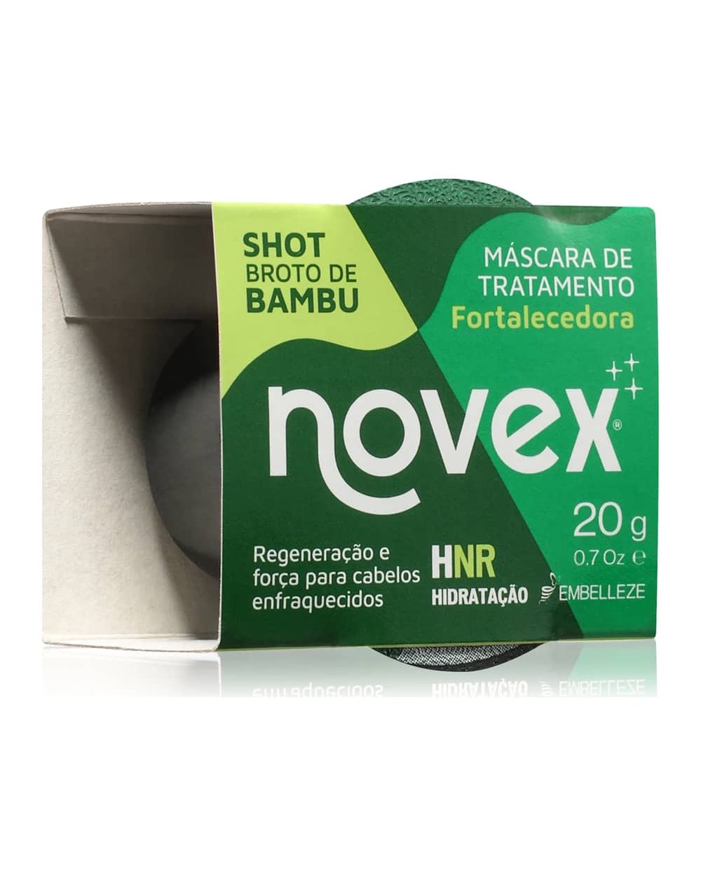 Novex Bamboo Mask Shot maschera per capelli