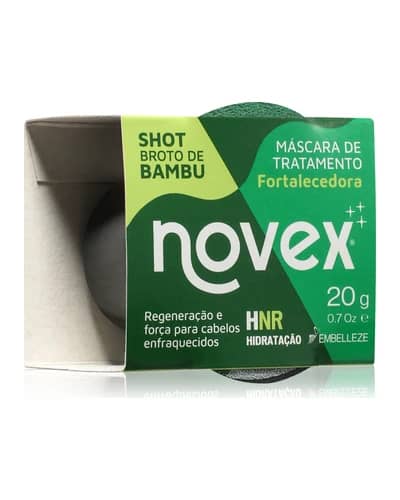 Novex Bamboo Mask Shot maschera per capelli
