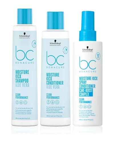 Schwarzkopf Professional BC Bonacure Moisture Kick set nutriente e idratante