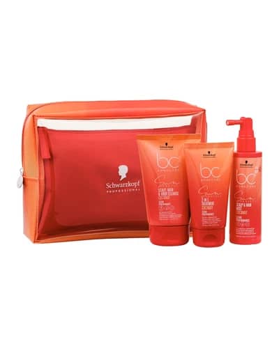 Schwarzkopf Professional BC Bonacure Sun Protect Sun Bag kit da viaggio per capelli affaticati dal sole