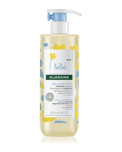 Klorane Bébé Calendula gel detergente delicato per neonati