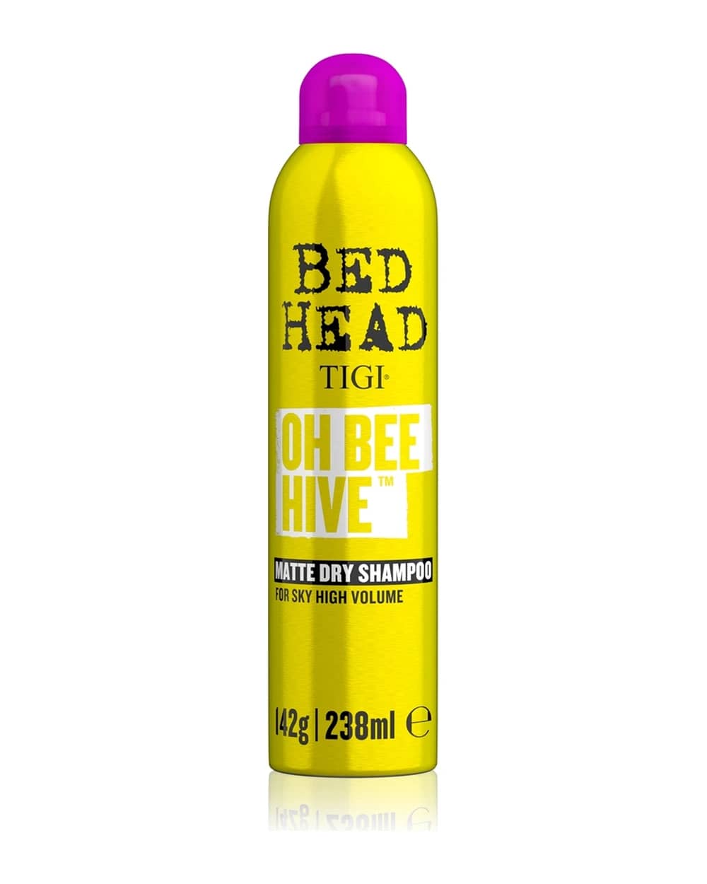 TIGI Oh Bee Hive Matte Dry Shampoo secco opaco per il volume dei capelli